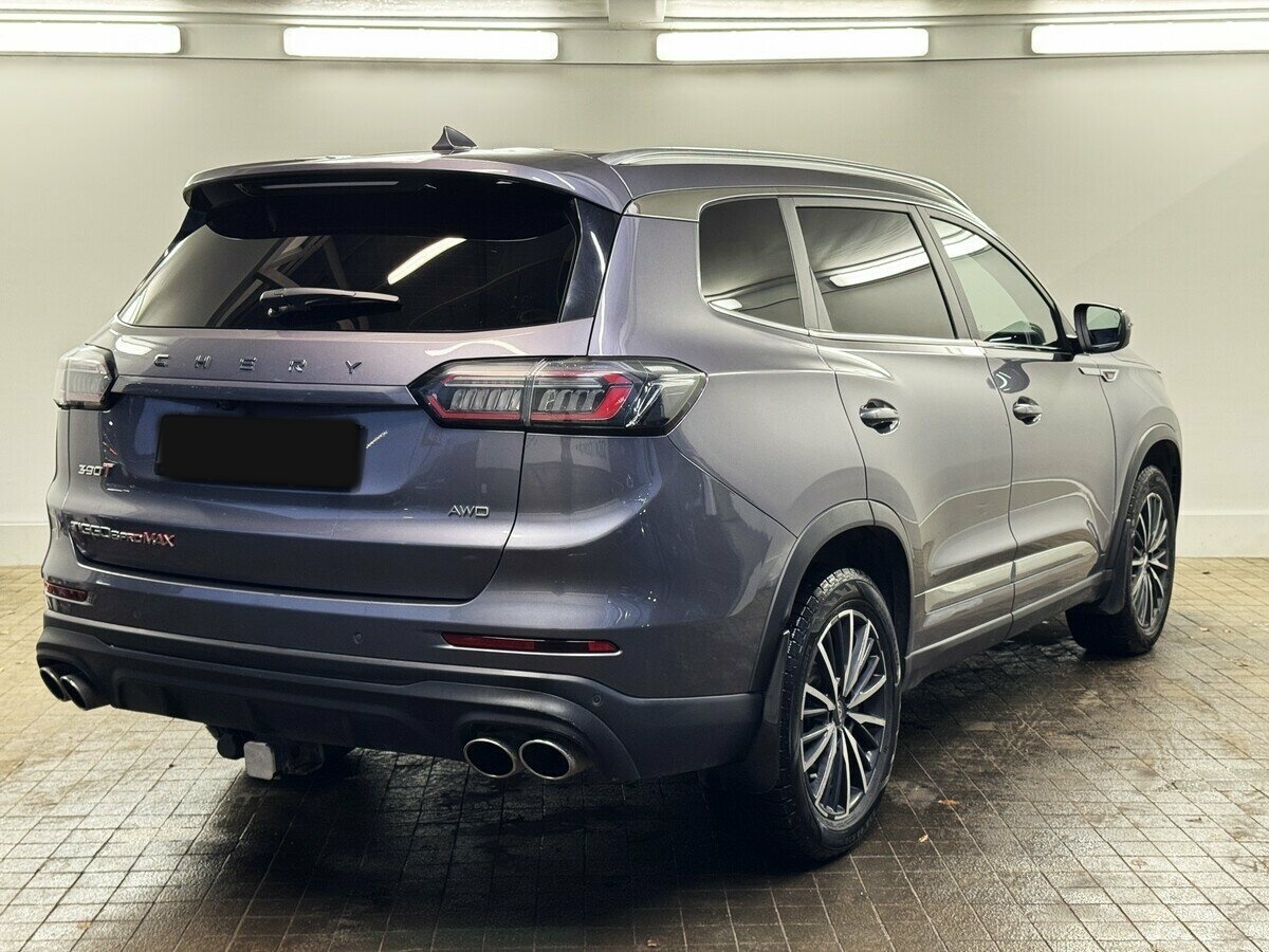 Купить Chery Tiggo 8 Pro Max с пробегом. Фото: #2