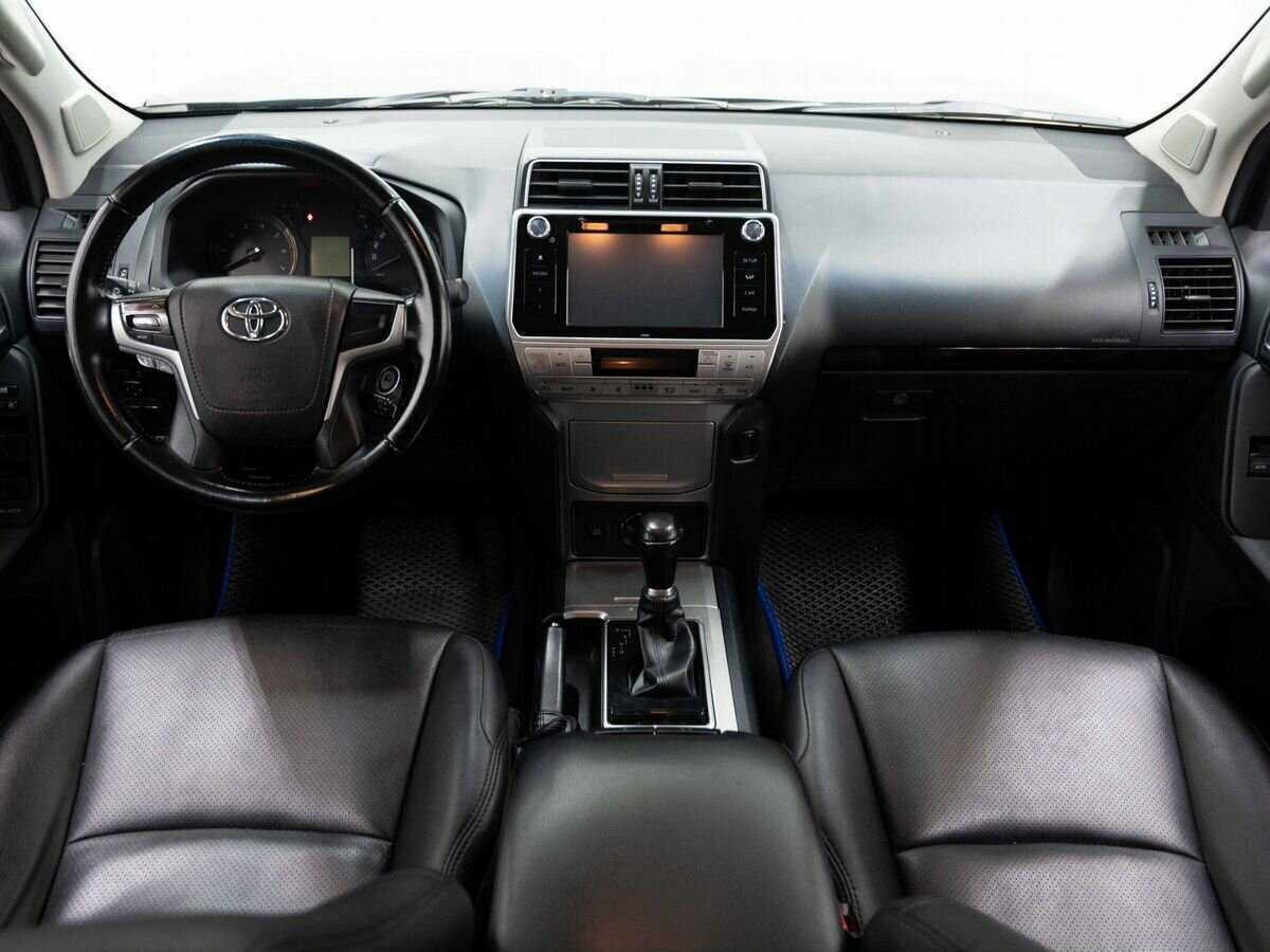 Купить Toyota Land Cruiser Prado с пробегом. Фото: #12