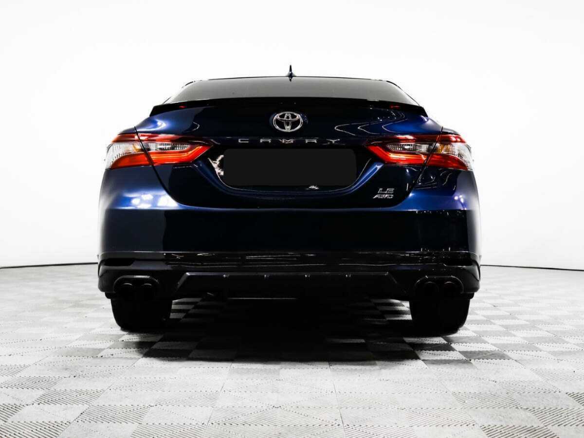 Купить Toyota Camry с пробегом. Фото: #5