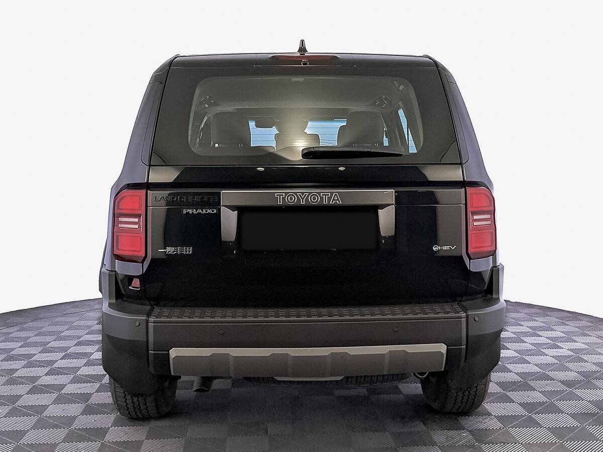 Купить Toyota Land Cruiser Prado с пробегом. Фото: #5