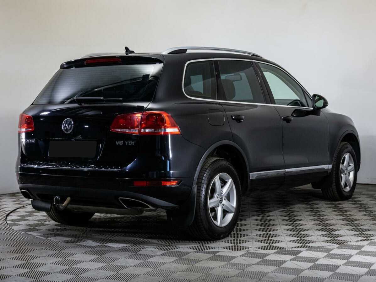 Купить Volkswagen Touareg с пробегом. Фото: #4