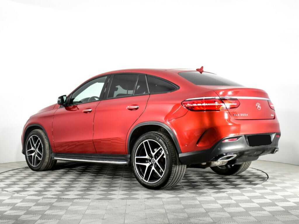 Купить Mercedes-Benz GLE Coupe с пробегом. Фото: #6
