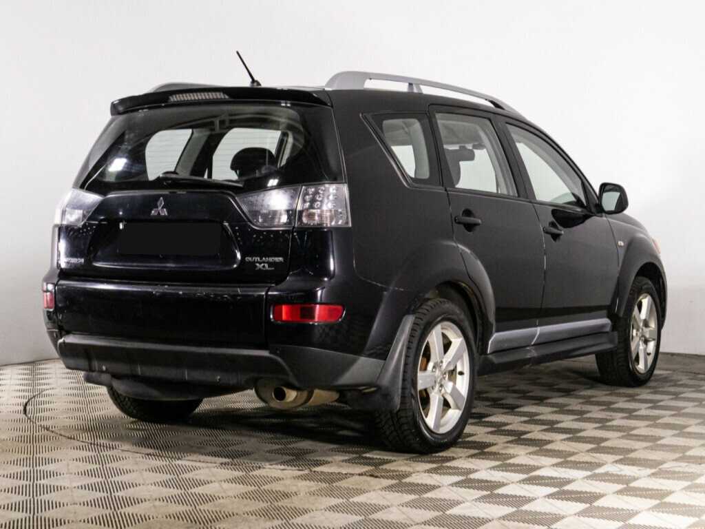 Купить Mitsubishi Outlander с пробегом. Фото: #4
