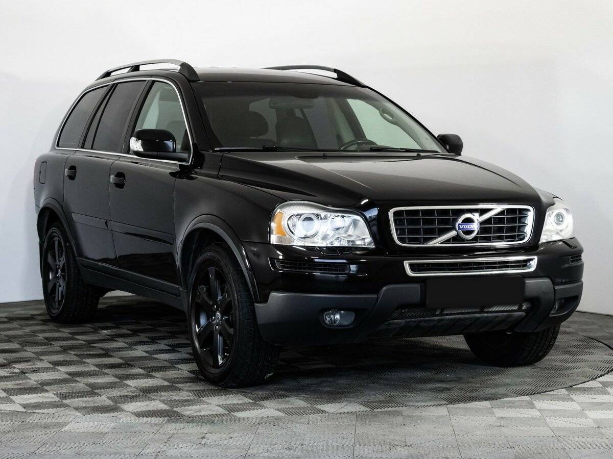 Купить Volvo XC90 с пробегом. Фото: #2