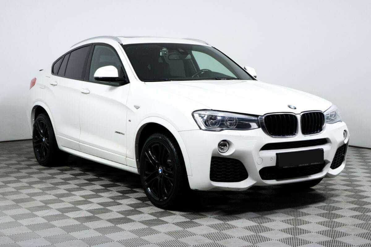 Купить BMW X4 с пробегом. Фото: #2