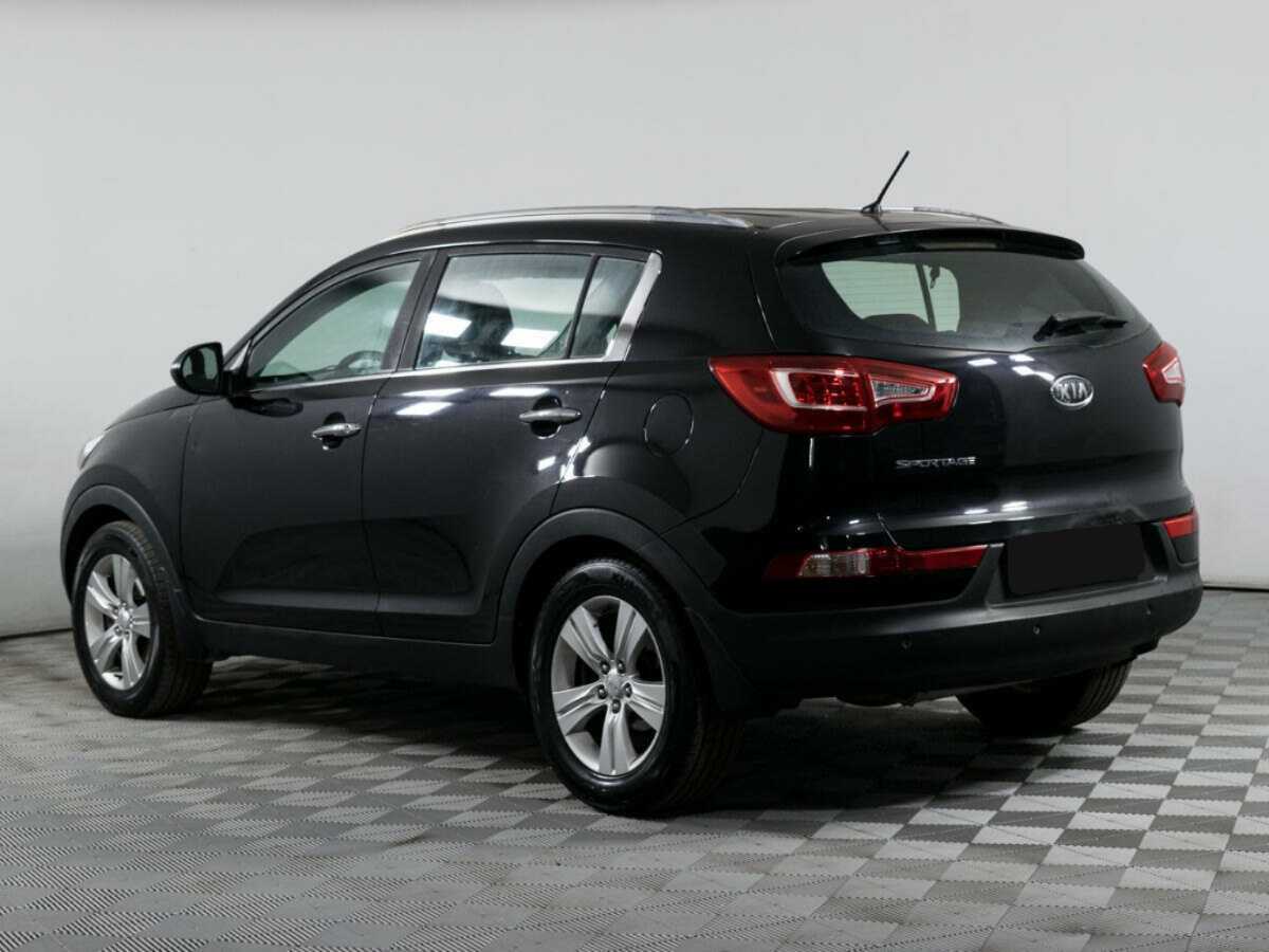 Купить Kia Sportage с пробегом. Фото: #6