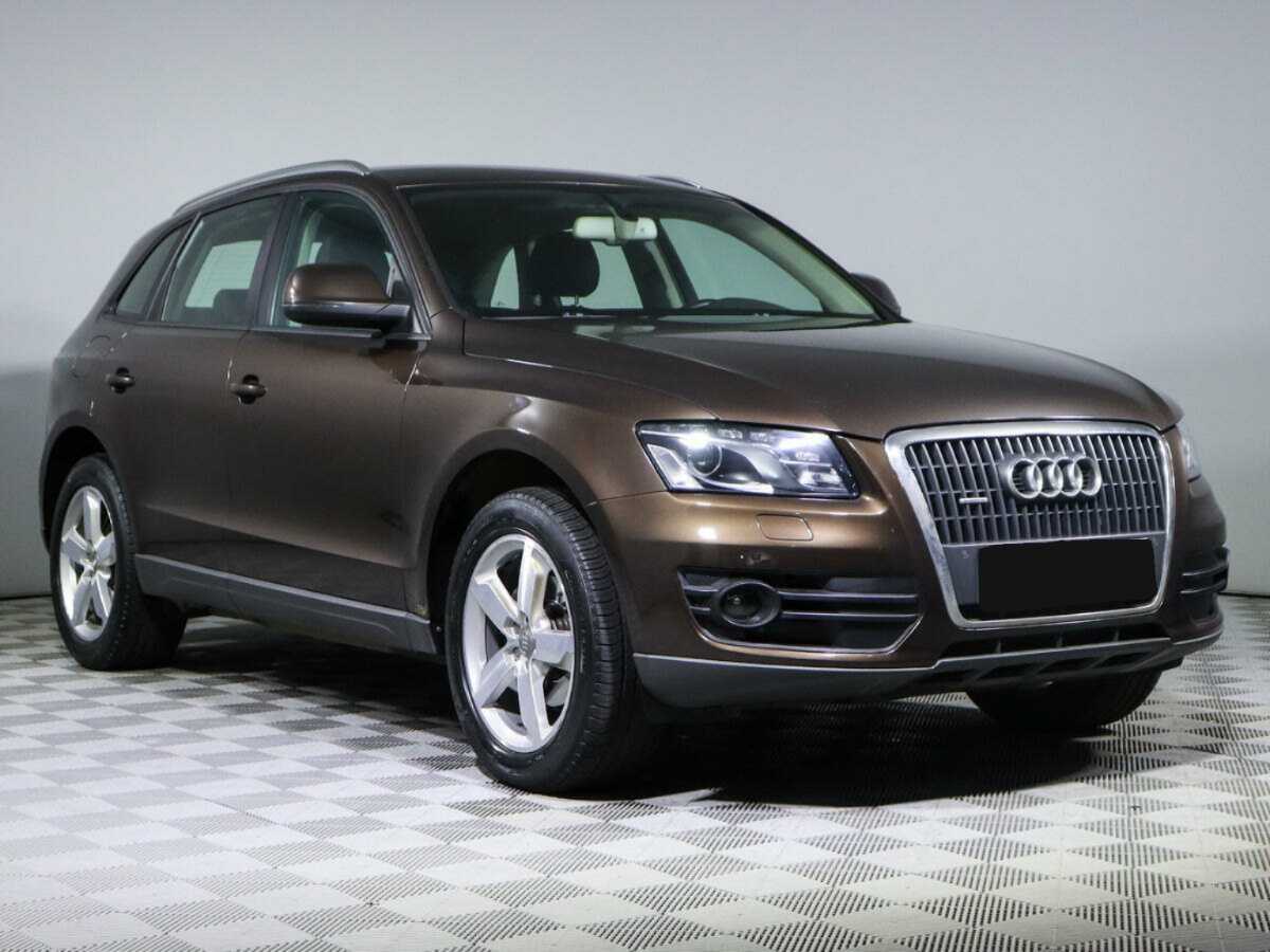 Купить Audi Q5 с пробегом. Фото: #2
