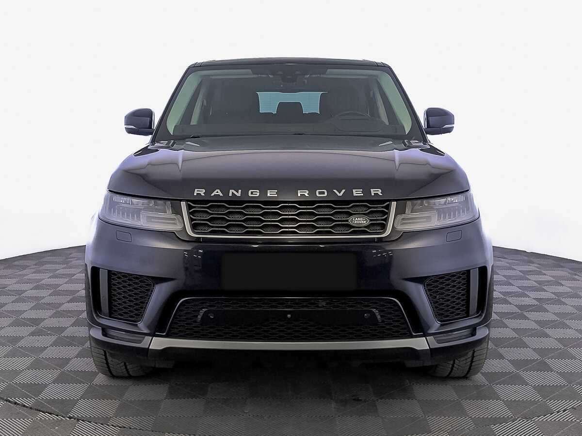 Купить Land Rover Range Rover Sport с пробегом. Фото: #1