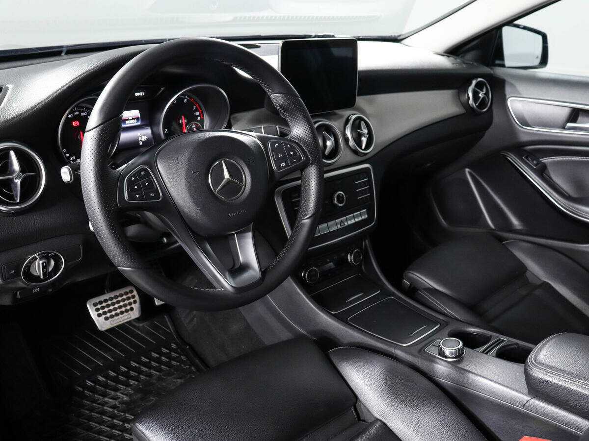 Купить Mercedes-Benz GLA с пробегом. Фото: #13