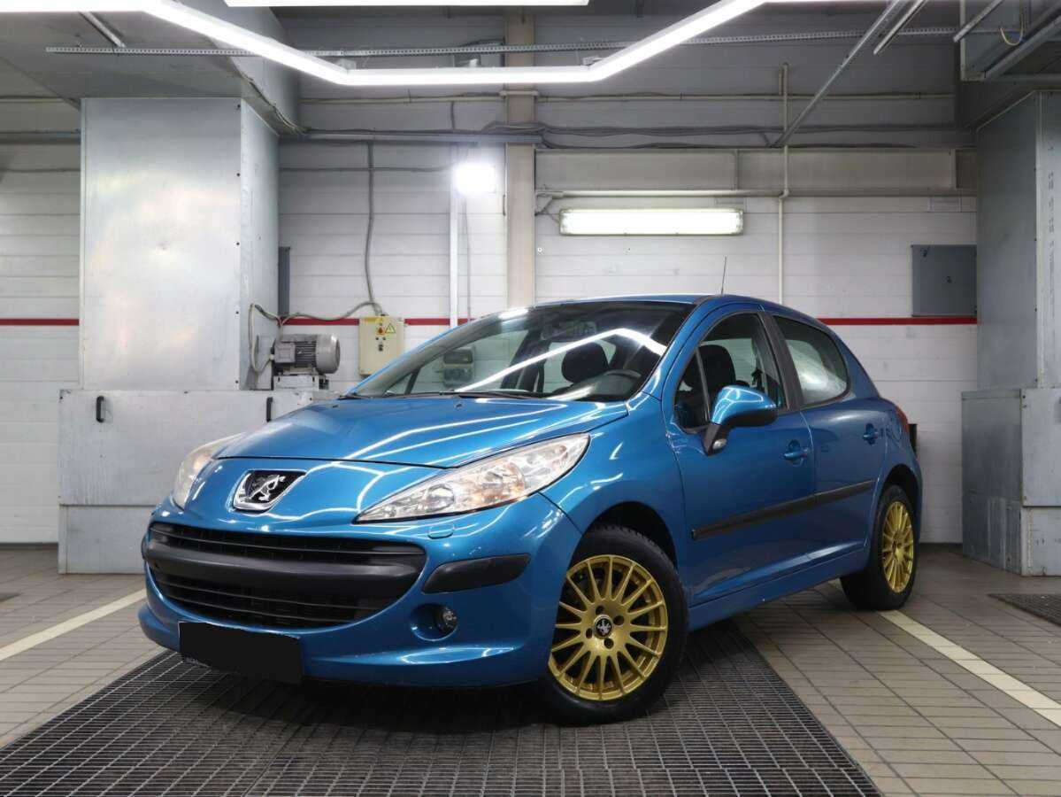 Купить Peugeot 207 с пробегом. Фото: #0