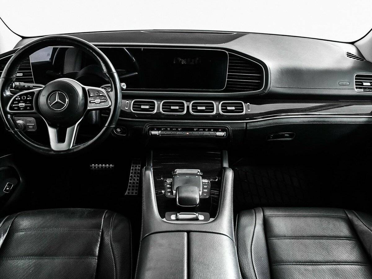 Купить Mercedes-Benz GLS с пробегом. Фото: #10