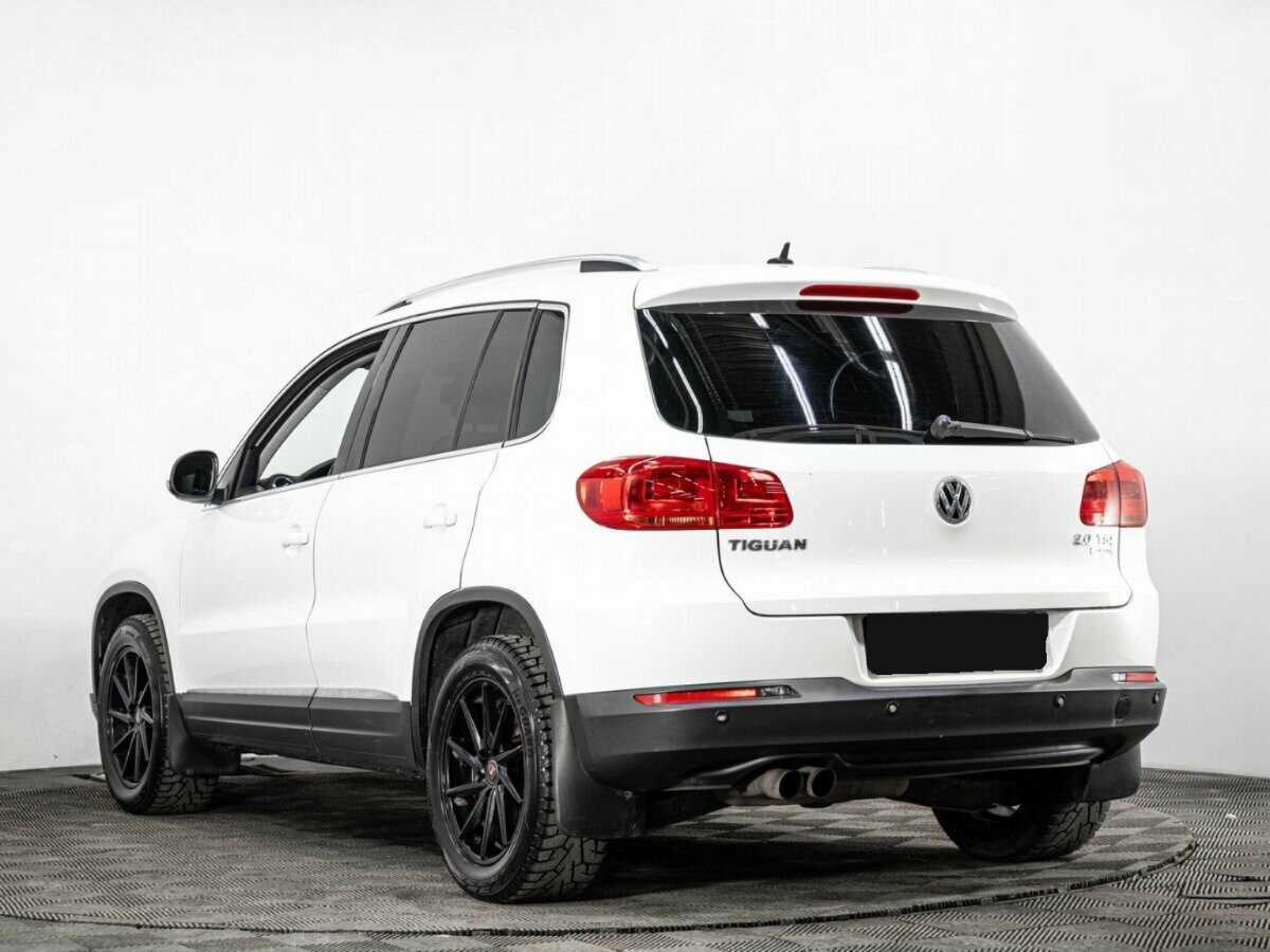 Купить Volkswagen Tiguan с пробегом. Фото: #5