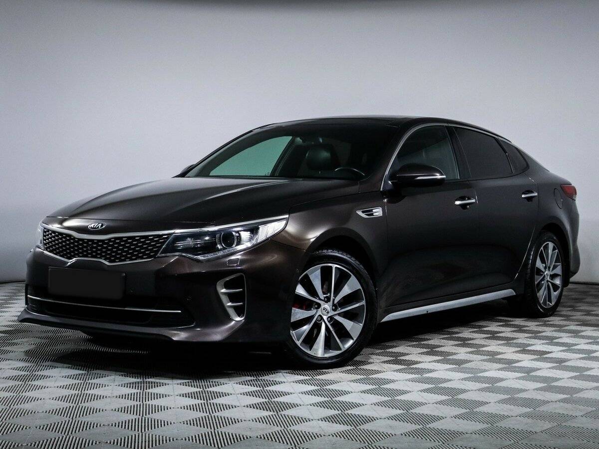Купить Kia Optima с пробегом. Фото: #0