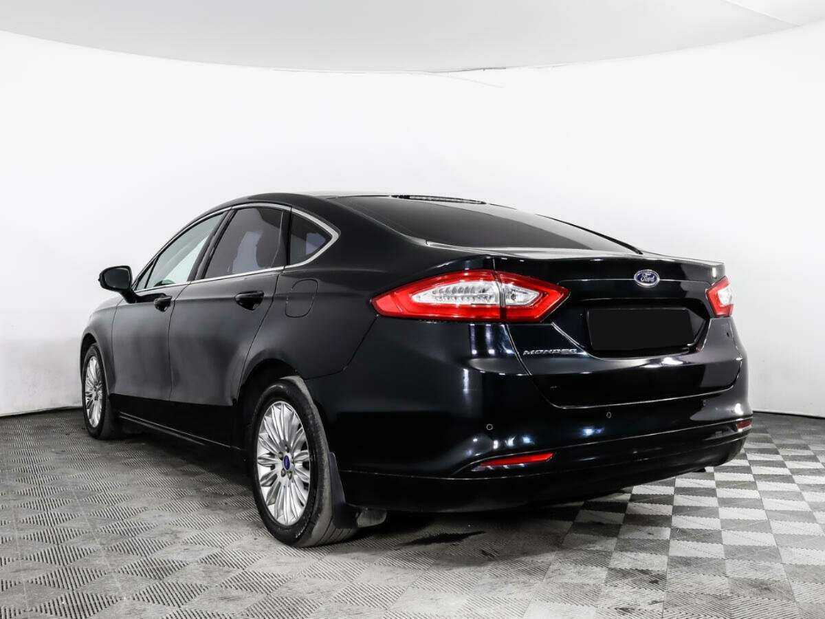 Купить Ford Mondeo с пробегом. Фото: #6