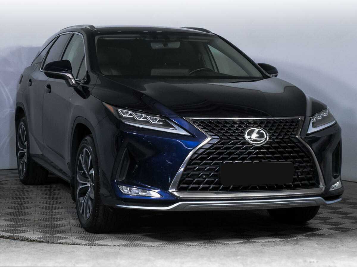 Купить Lexus RX с пробегом. Фото: #2