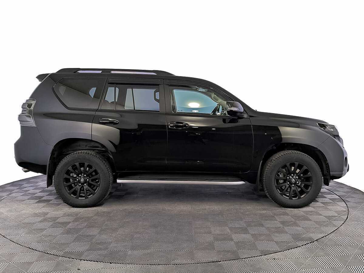 Купить Toyota Land Cruiser Prado с пробегом. Фото: #3