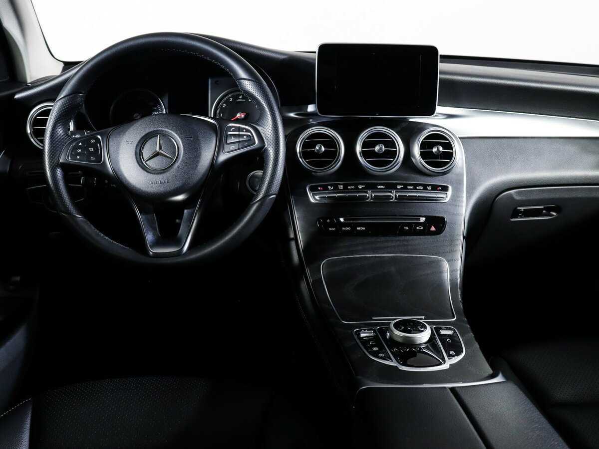 Купить Mercedes-Benz GLC с пробегом. Фото: #8