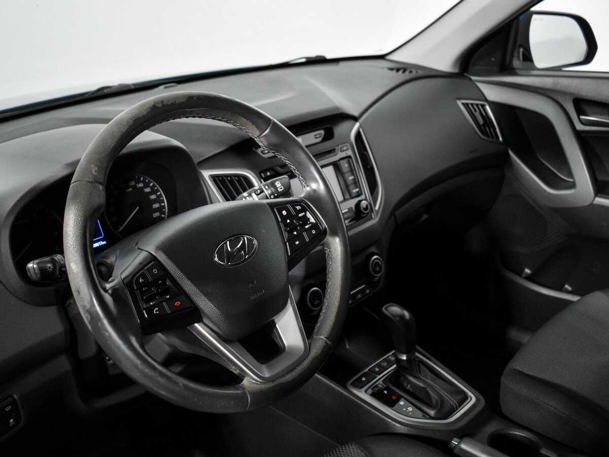 Купить Hyundai Creta с пробегом. Фото: #8