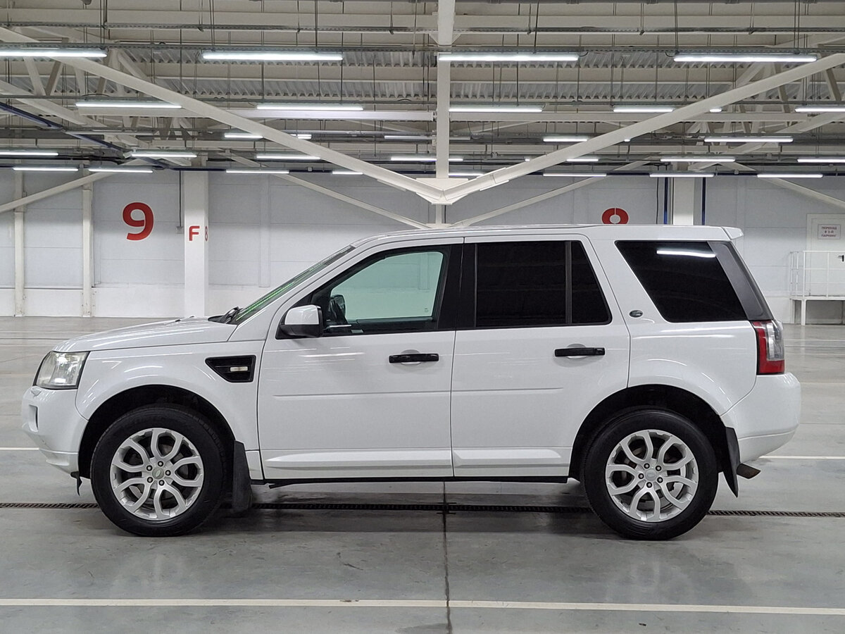 Купить Land Rover Freelander с пробегом. Фото: #7