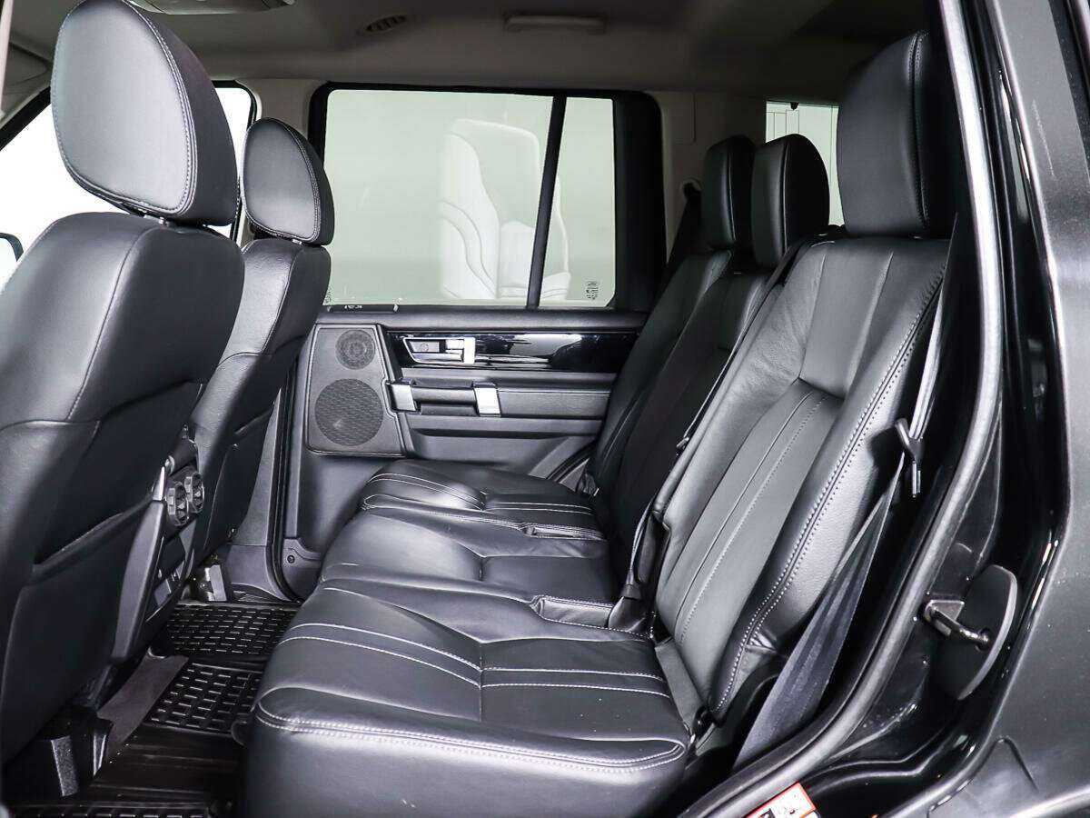 Купить Land Rover Discovery с пробегом. Фото: #9