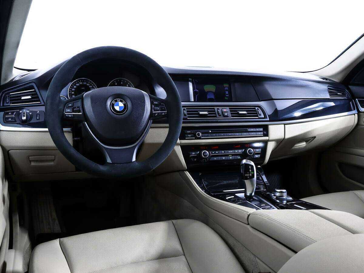 Купить BMW 5 серии с пробегом. Фото: #10
