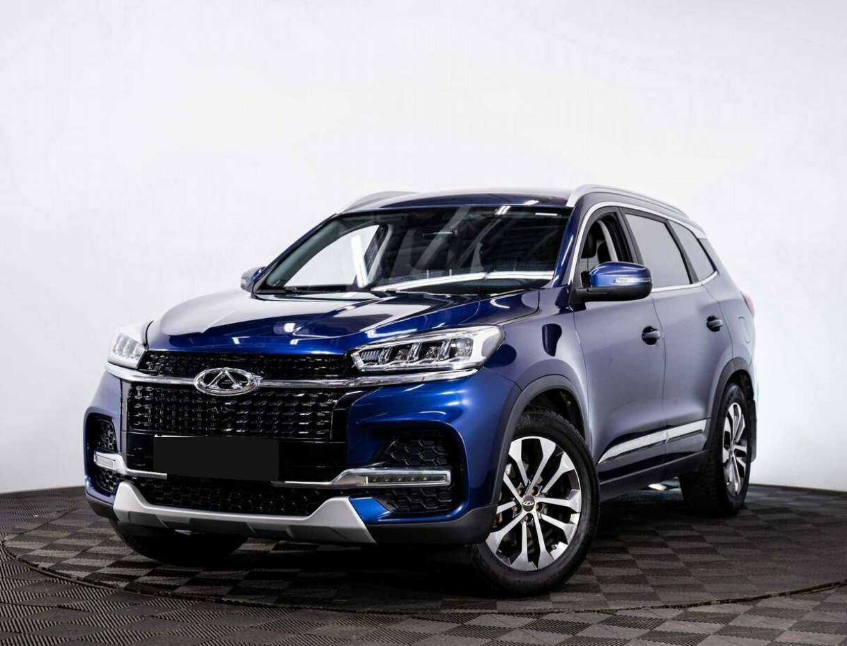Купить Chery Tiggo 8 с пробегом. Фото: #0