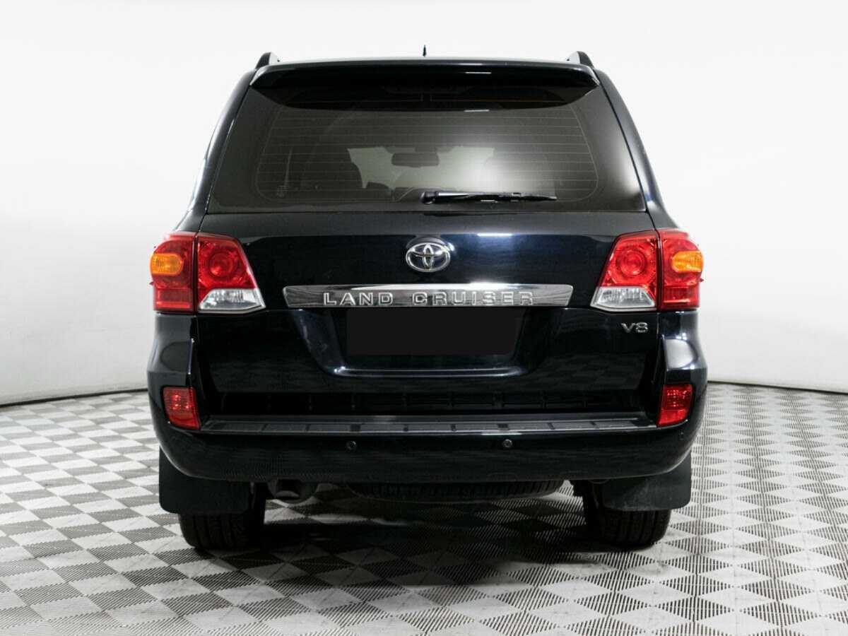 Купить Toyota Land Cruiser с пробегом. Фото: #5