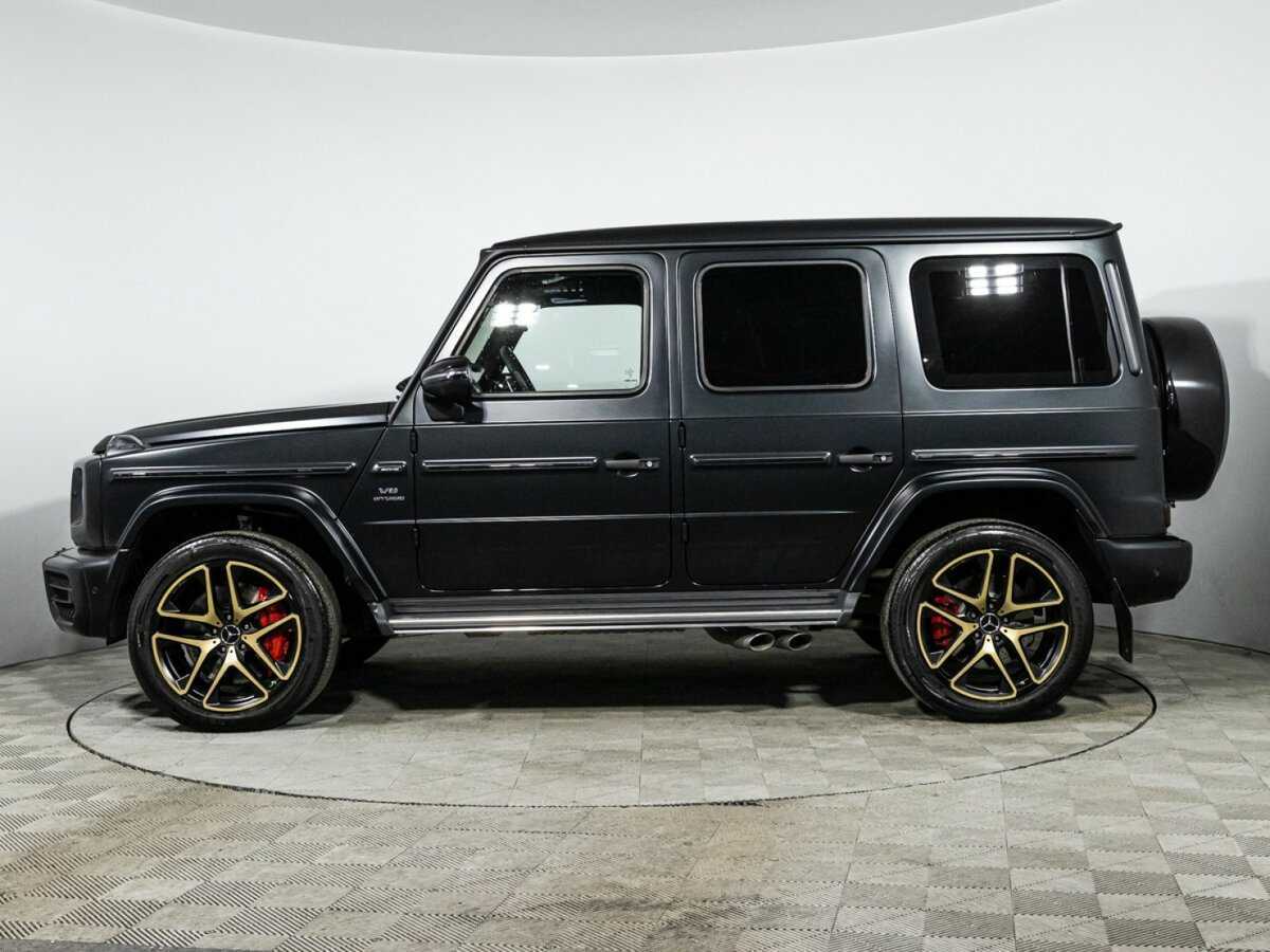 Купить Mercedes-Benz G-Класс AMG с пробегом. Фото: #6
