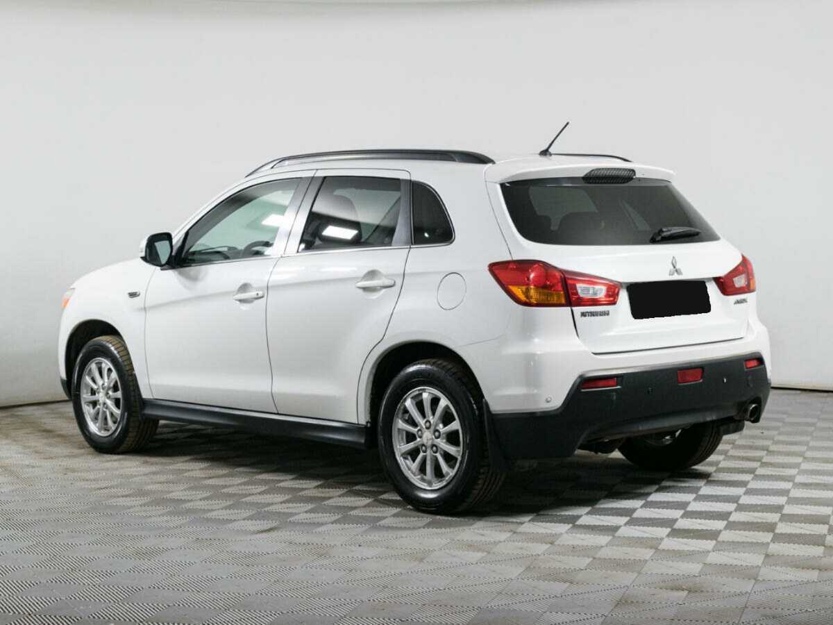 Купить Mitsubishi ASX с пробегом. Фото: #5