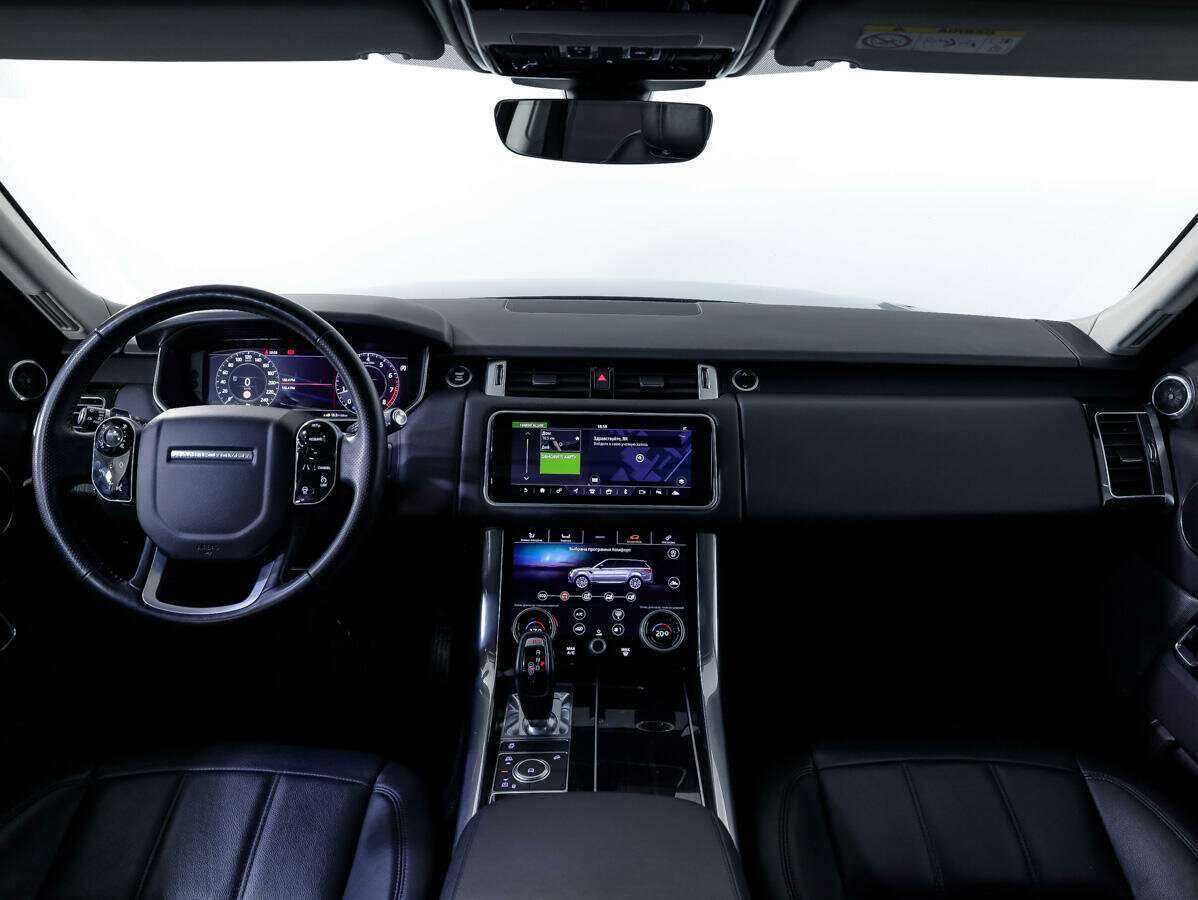 Купить Land Rover Range Rover Sport с пробегом. Фото: #10