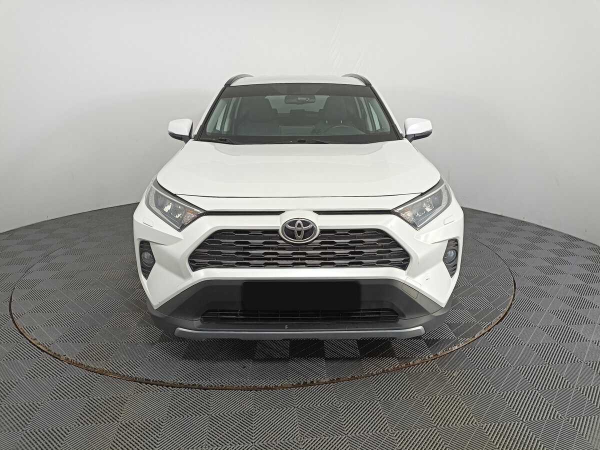Купить Toyota RAV4 с пробегом. Фото: #1