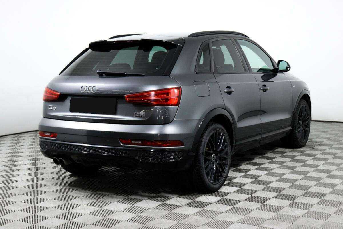 Купить Audi Q3 с пробегом. Фото: #4