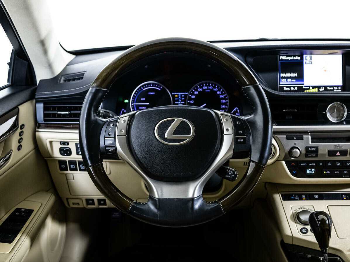 Купить Lexus ES с пробегом. Фото: #9