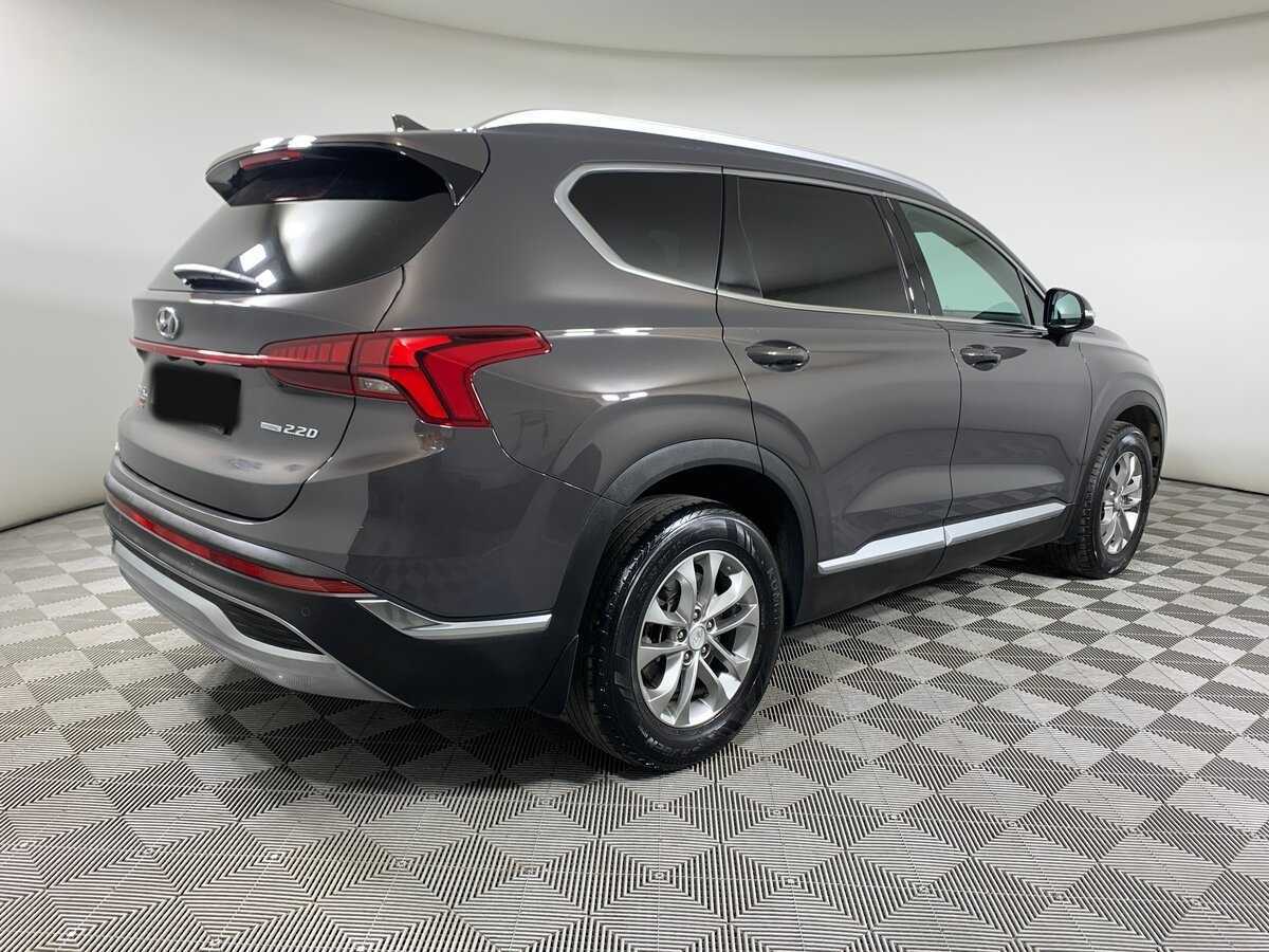 Купить Hyundai Santa Fe с пробегом. Фото: #4