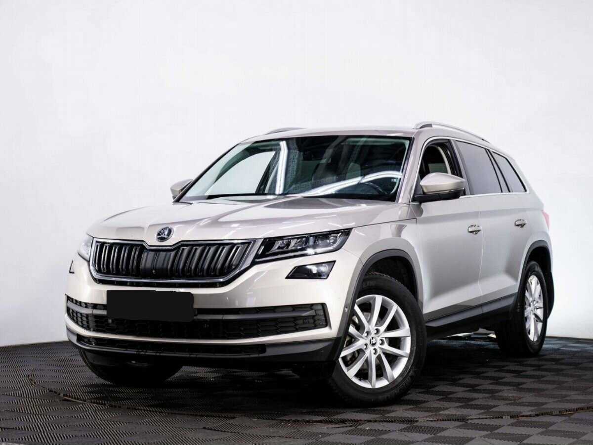 Купить Skoda Kodiaq с пробегом. Фото: #0