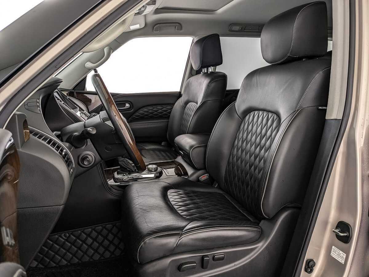 Купить Infiniti QX80 с пробегом. Фото: #18