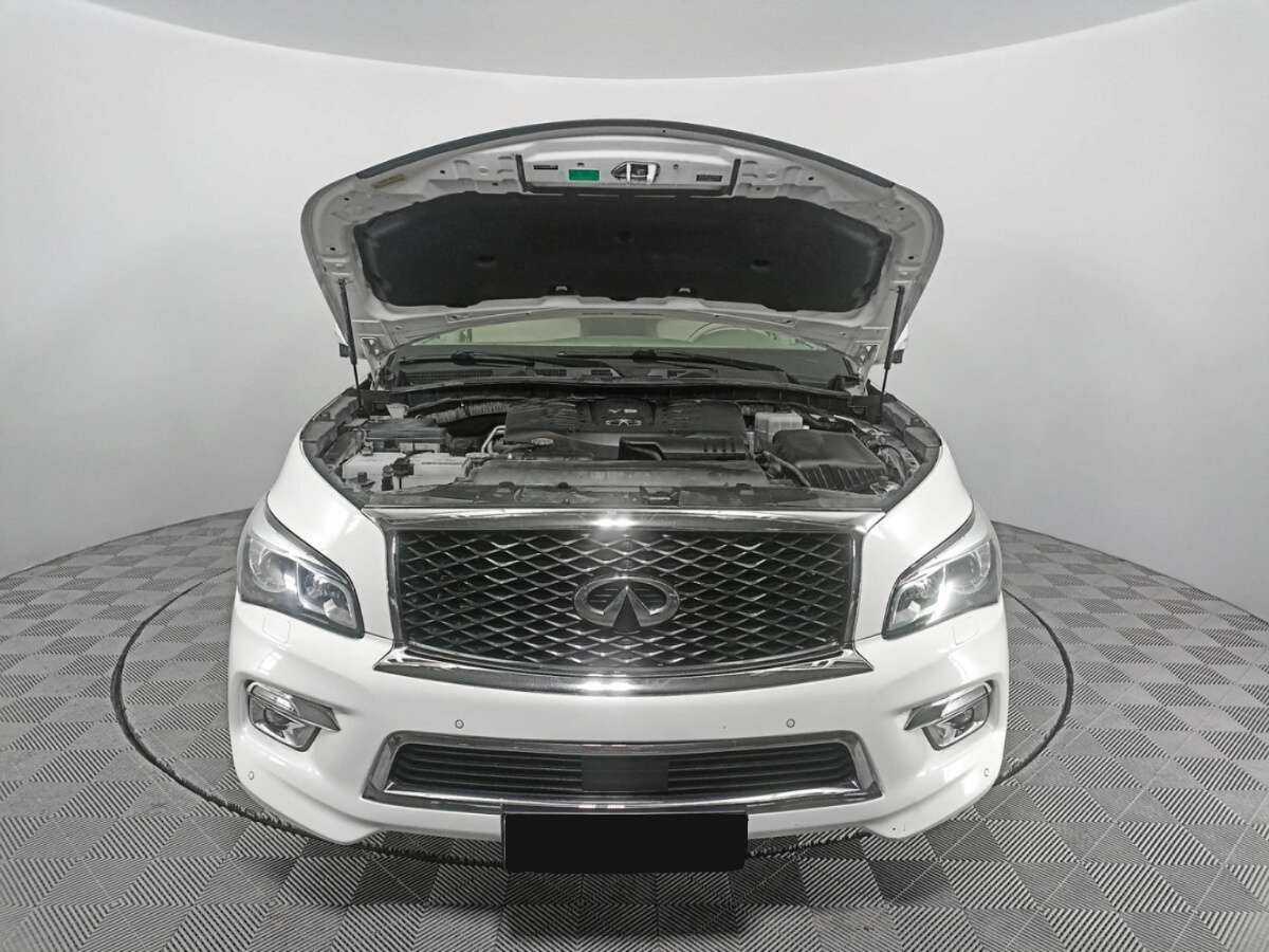Купить Infiniti QX80 с пробегом. Фото: #8