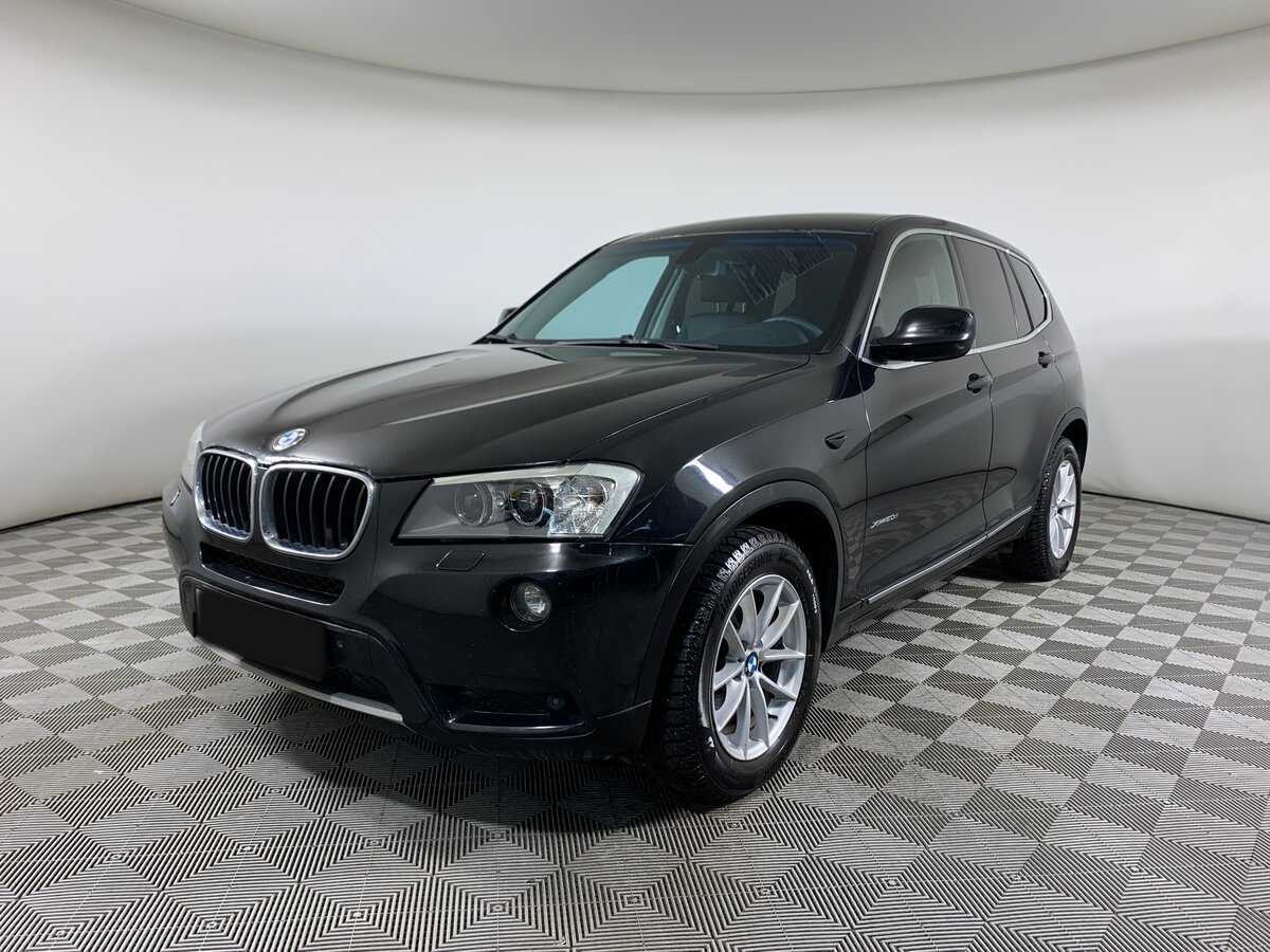 Купить BMW X3 с пробегом. Посмотреть фото