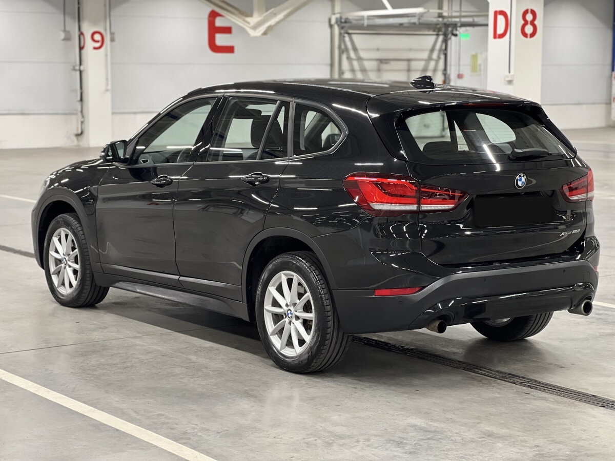 Купить BMW X1 с пробегом. Фото: #6