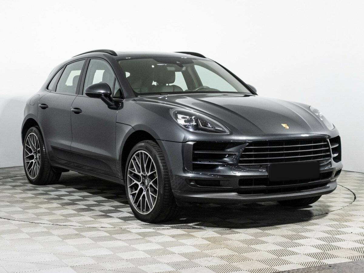 Купить Porsche Macan с пробегом. Фото: #2