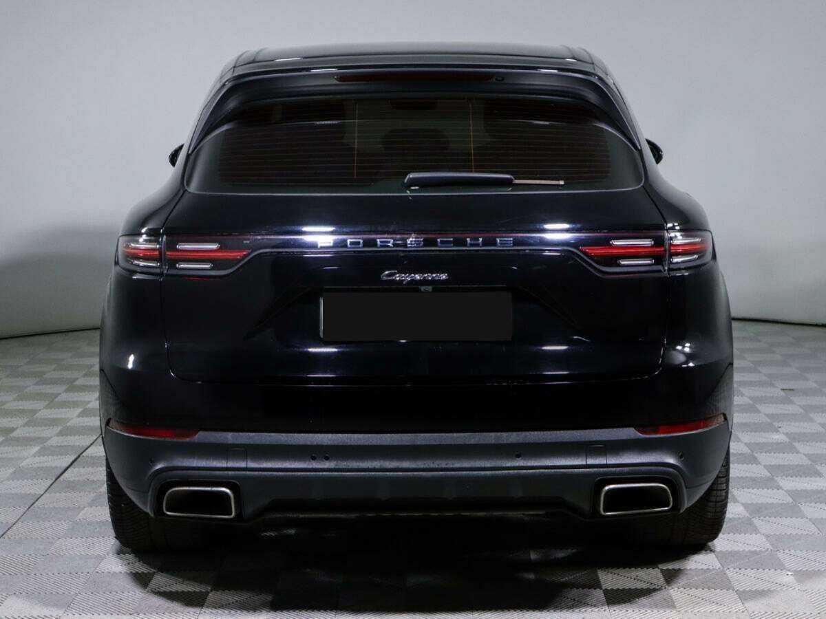 Купить Porsche Cayenne с пробегом. Фото: #4