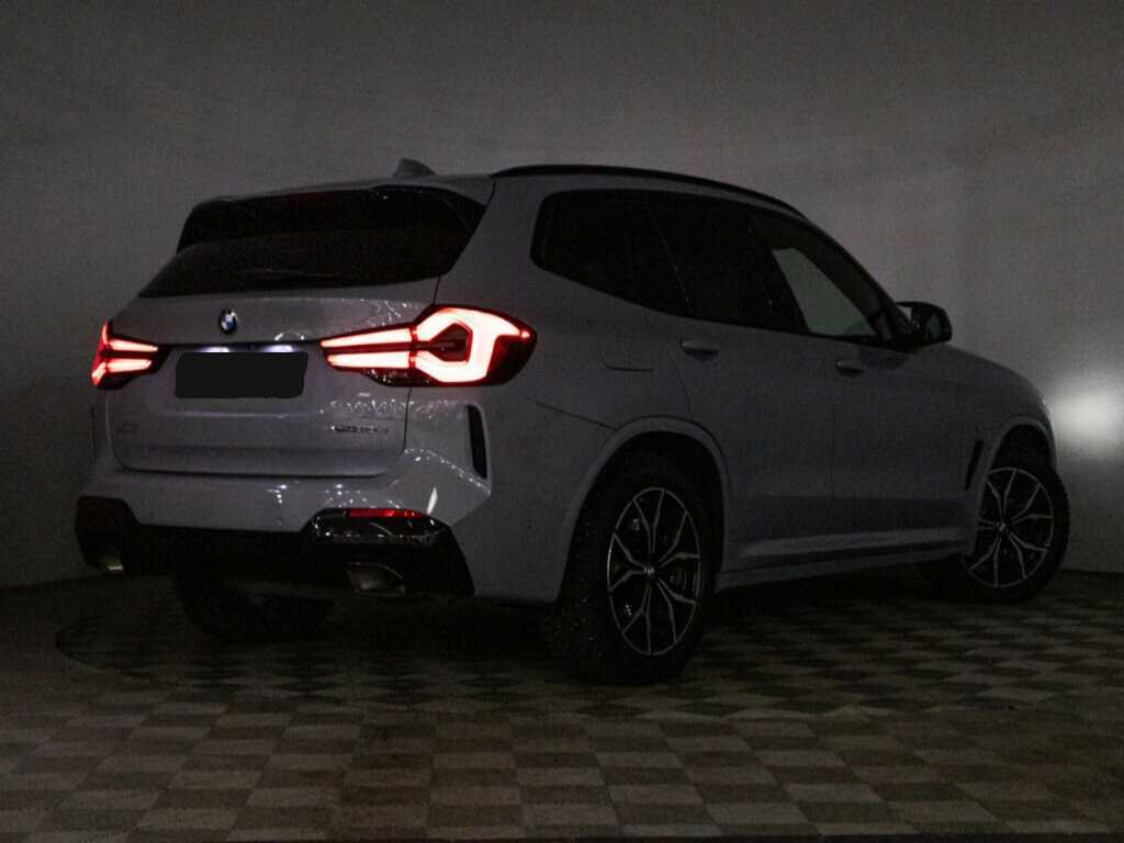 Купить BMW X3 с пробегом. Фото: #31
