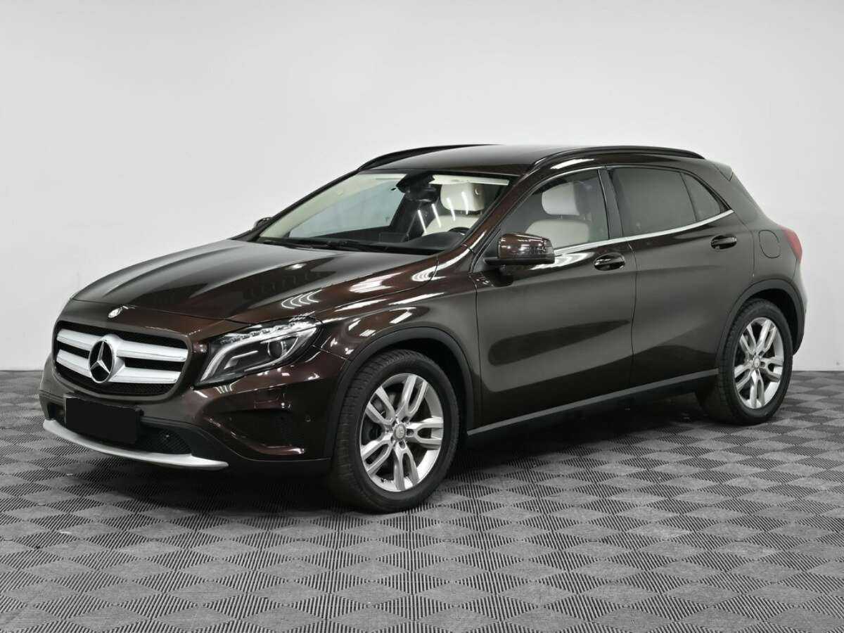 Купить Mercedes-Benz GLA с пробегом. Посмотреть фото