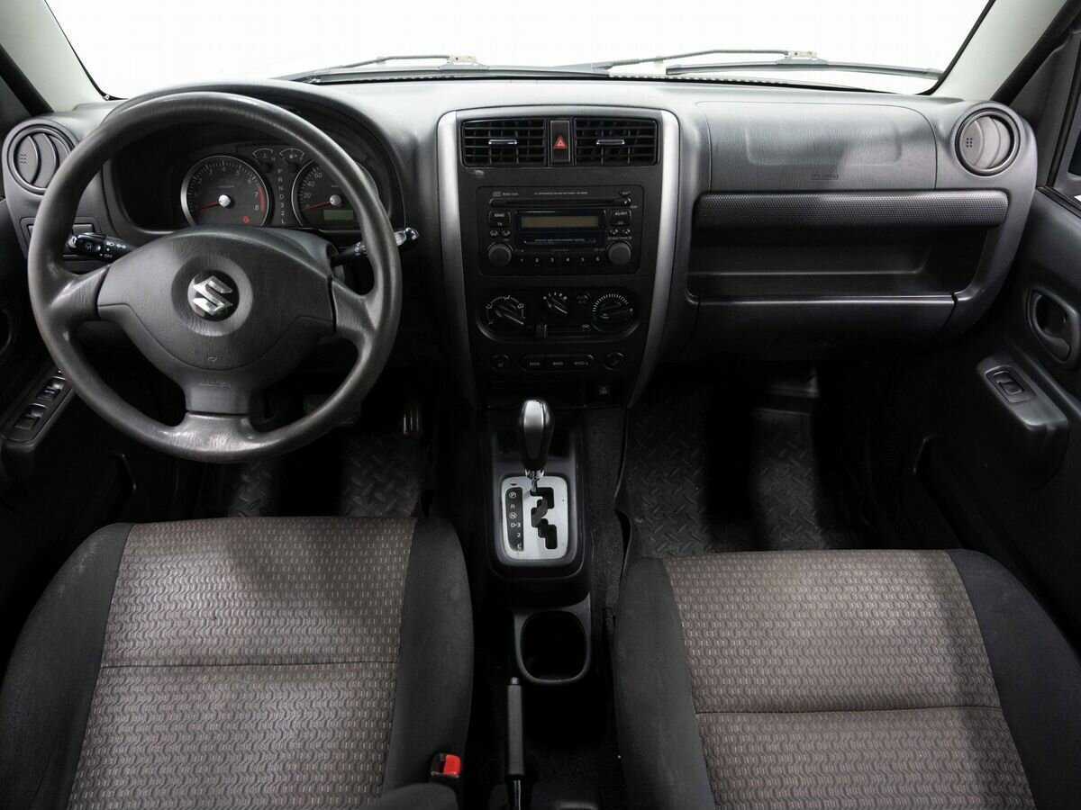 Купить Suzuki Jimny с пробегом. Фото: #8