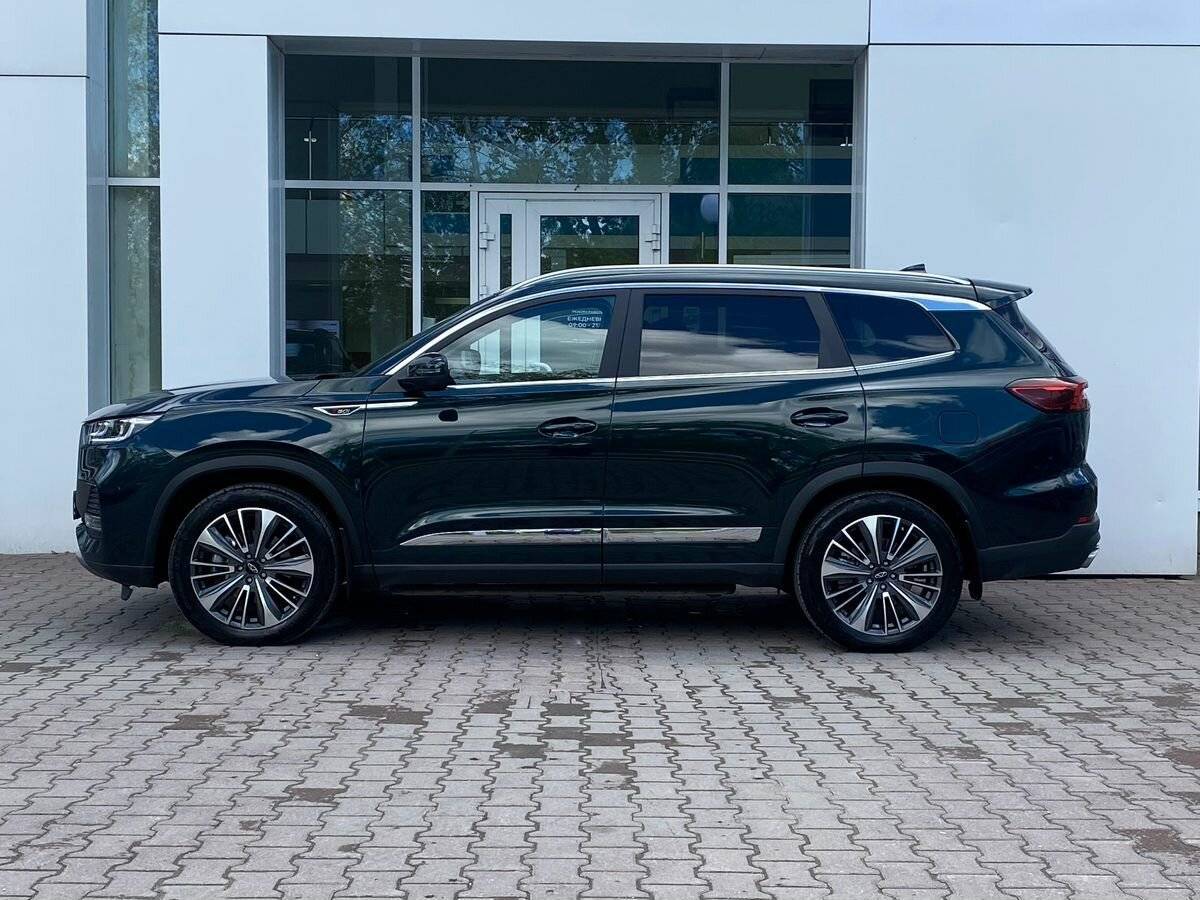 Купить Chery Tiggo 8 Pro Max с пробегом. Фото: #4
