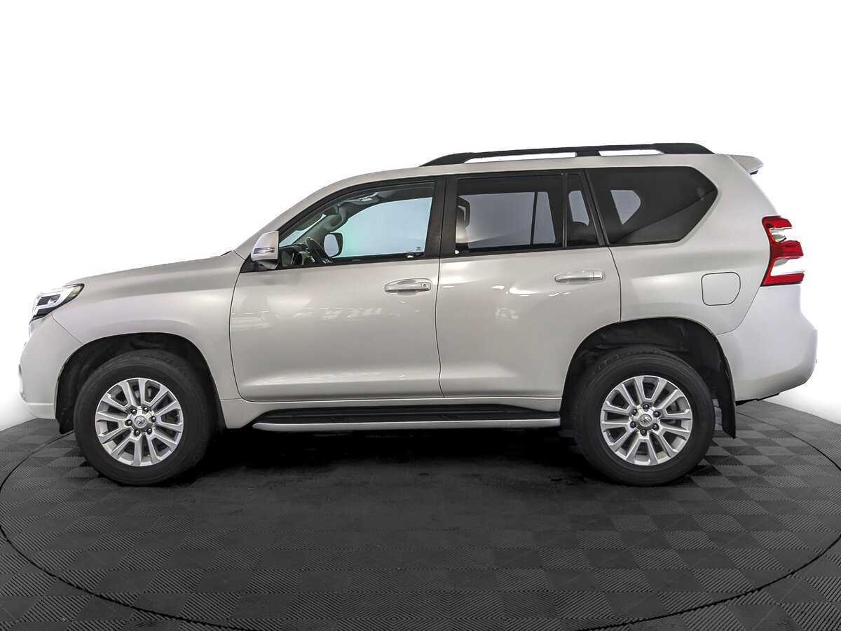 Купить Toyota Land Cruiser Prado с пробегом. Фото: #7