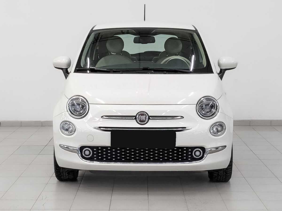 Купить Fiat 500 с пробегом. Фото: #1
