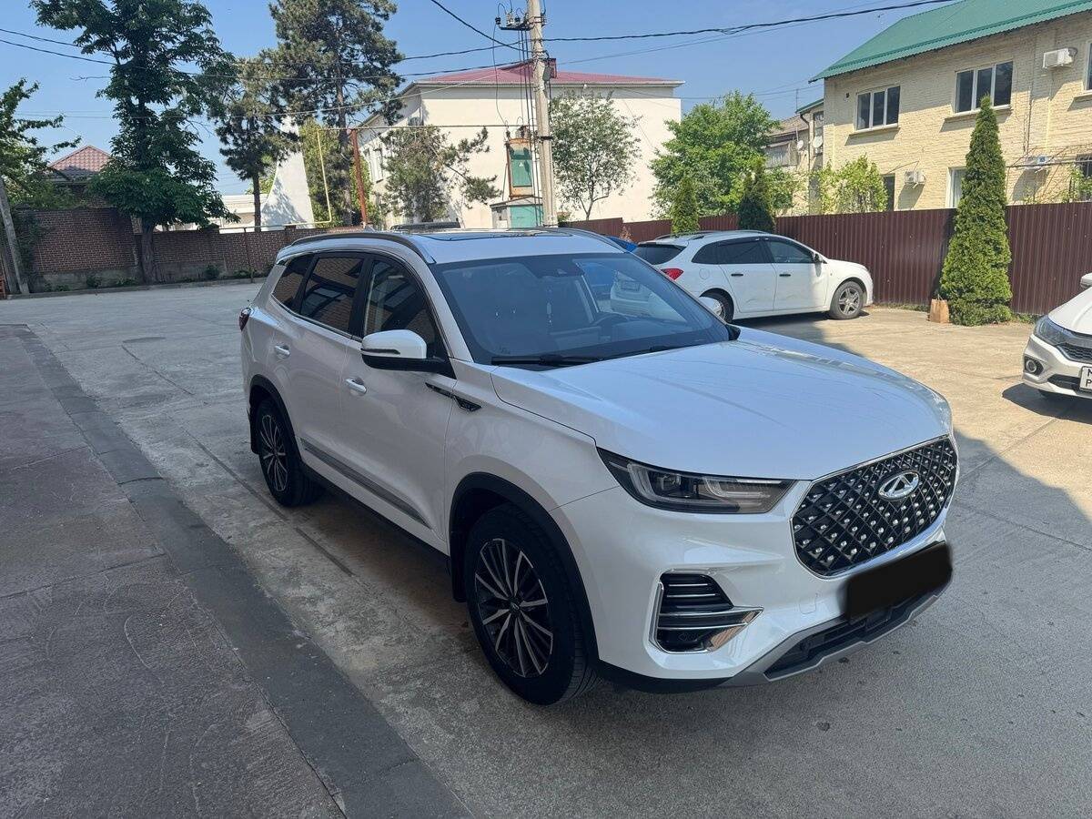 Купить Chery Tiggo 8 Pro с пробегом. Фото: #2
