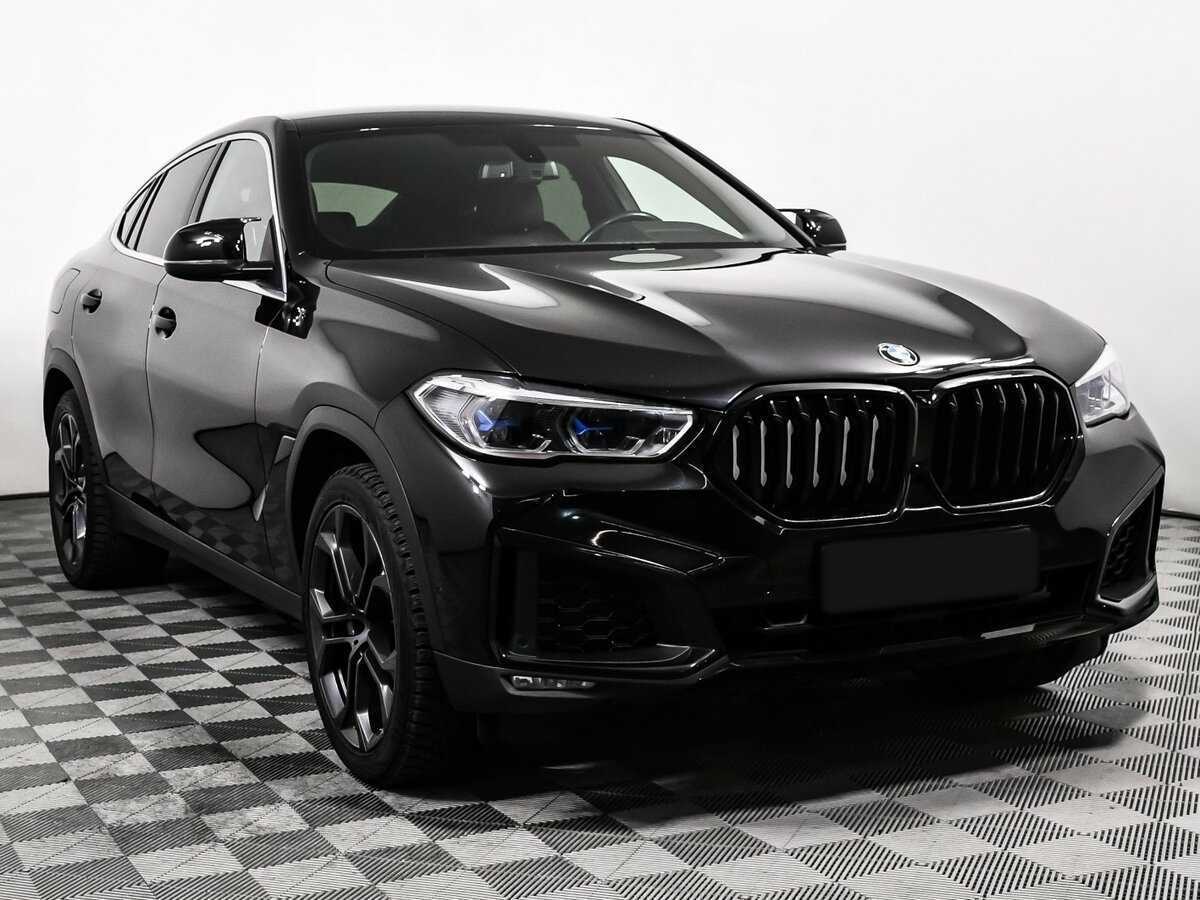 Купить BMW X6 с пробегом. Фото: #2
