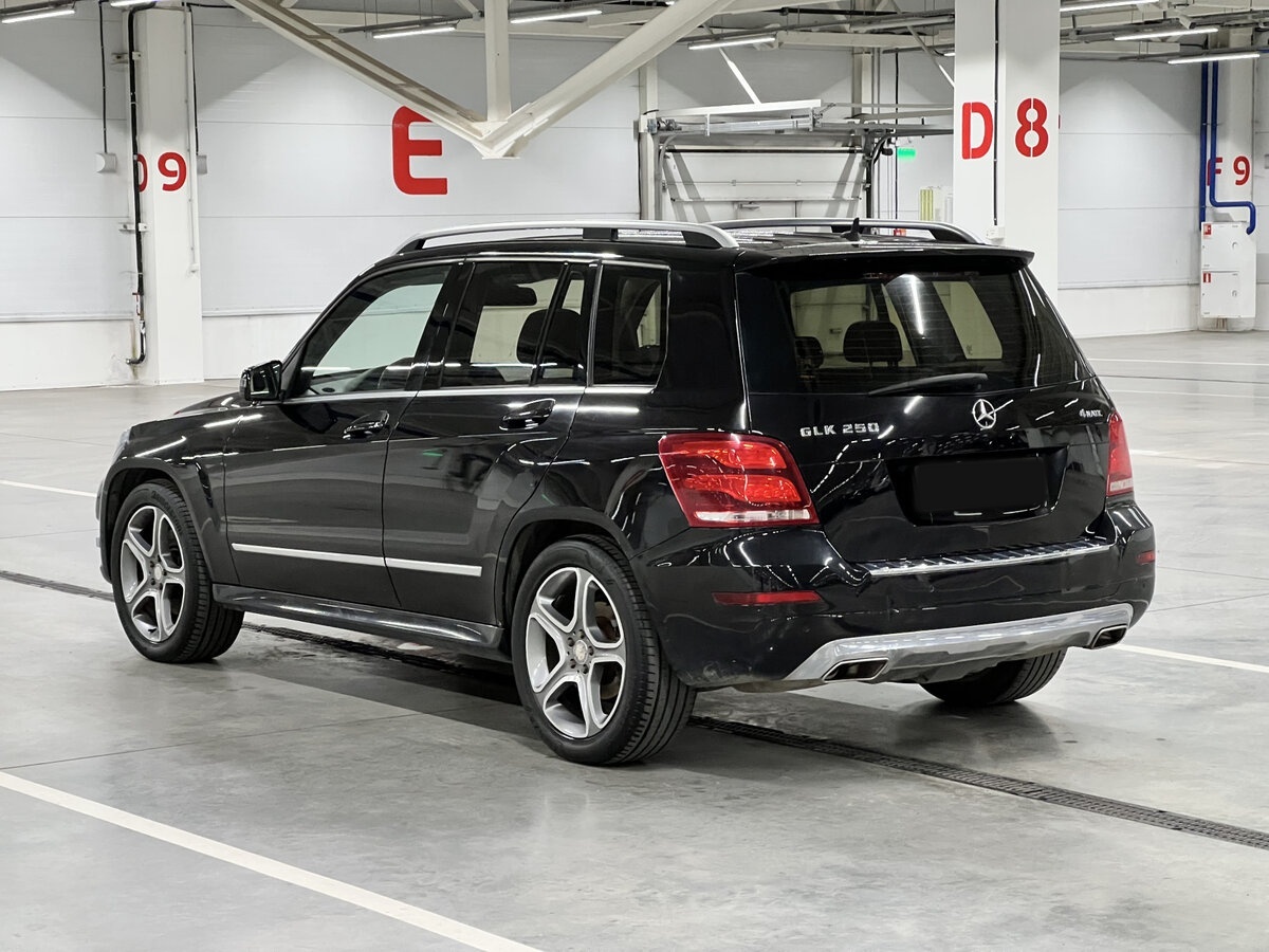 Купить Mercedes-Benz GLK-Класс с пробегом. Фото: #6